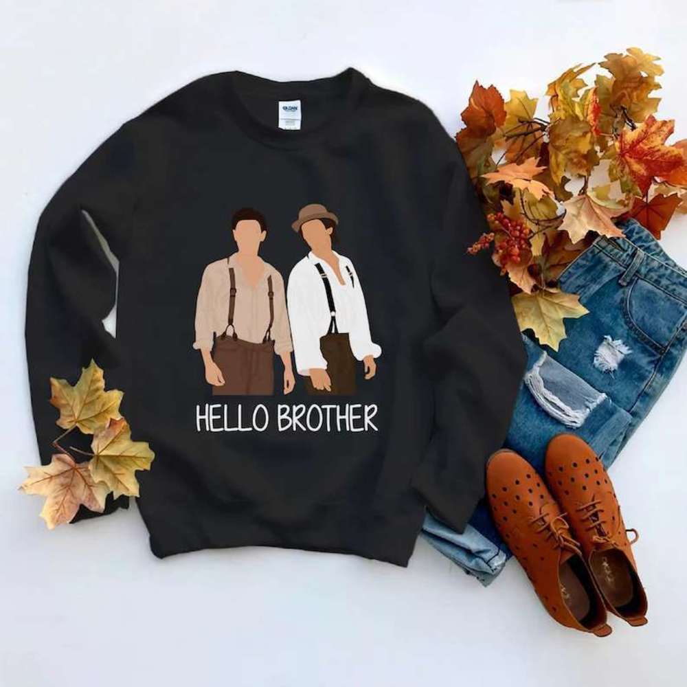 Salvatore Hello Brothers TV Series Fan Streetwear Gift Sweatshirt